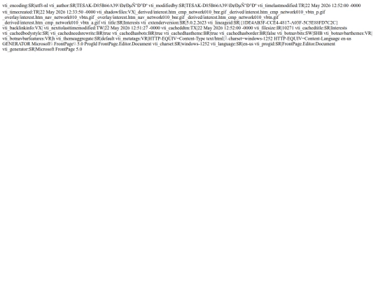 _vti_cnf/interest screenshot