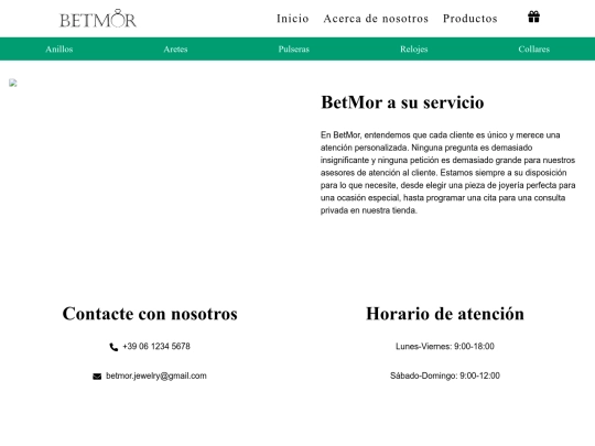 contacto screenshot
