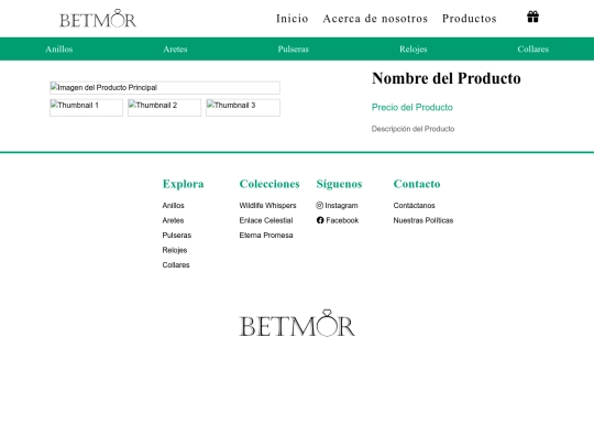 productoselect screenshot