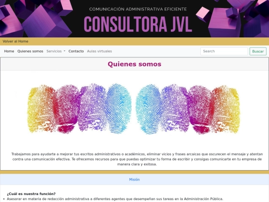 Quienes-somos screenshot