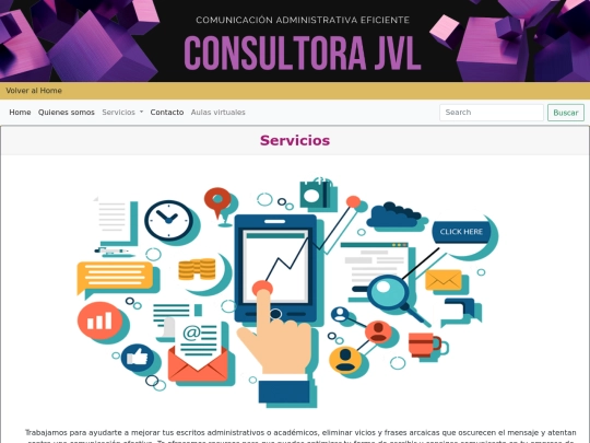 Servicios screenshot