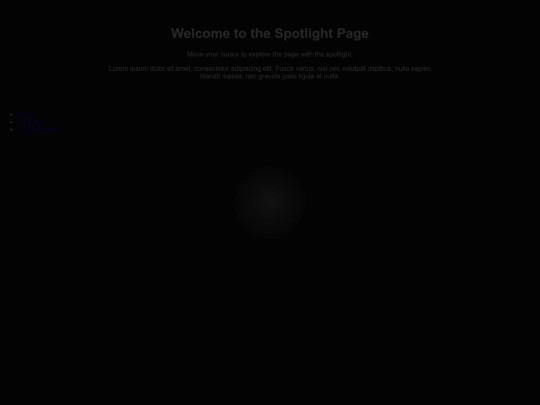 spotlight screenshot
