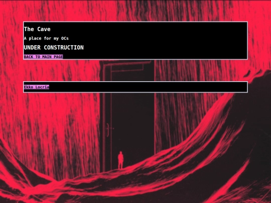 !CAVE/cave_main screenshot