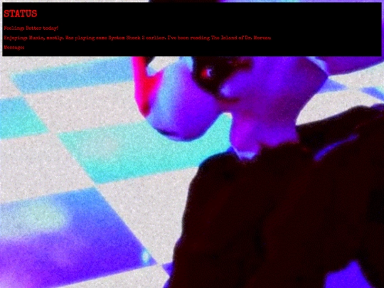 -!STATUS screenshot