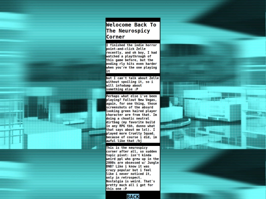 Extras/webzines/NeurospicyCorner2 screenshot