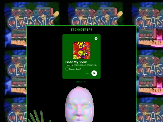 Extras/webzines/Technotrip screenshot