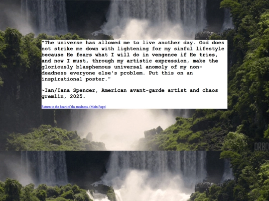 Extras/webzines/godwillnotkillmeoutoffear screenshot