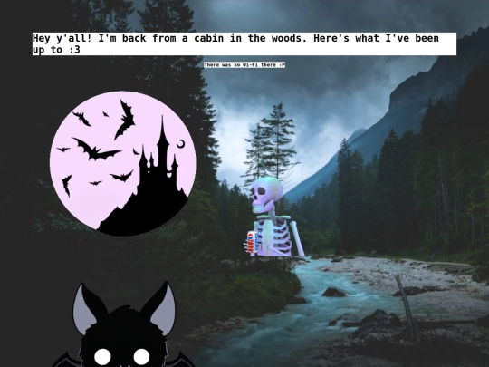 Extras/webzines/im_back screenshot