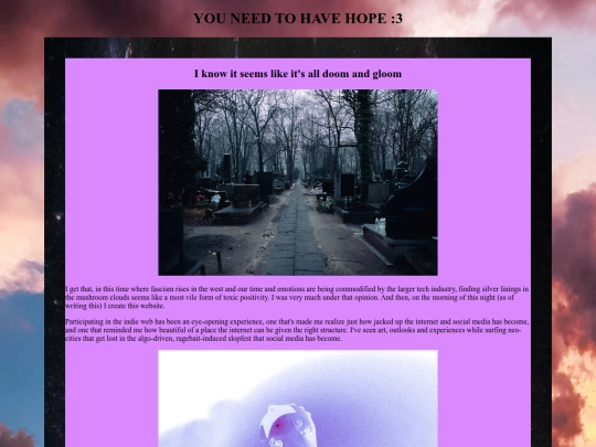 Extras/webzines/wb_1_hope screenshot