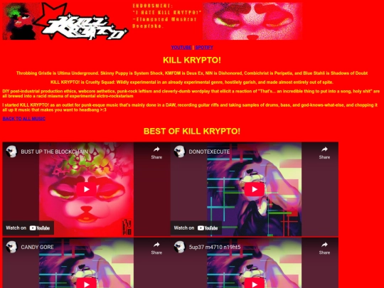 KILLKRYTPO screenshot