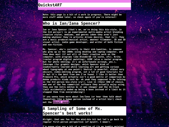 quickstart screenshot