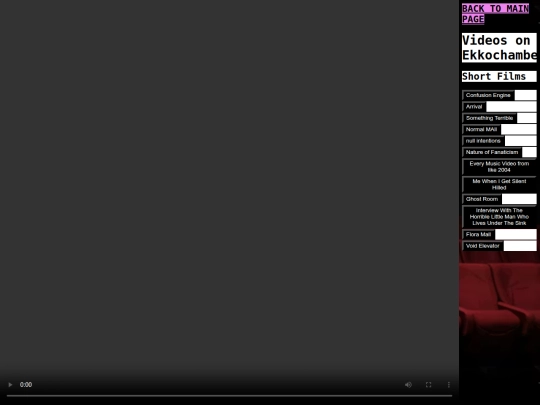 videos screenshot