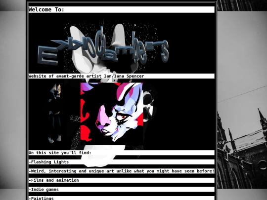 welcome screenshot