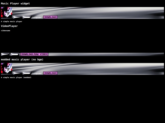 widget_lib screenshot