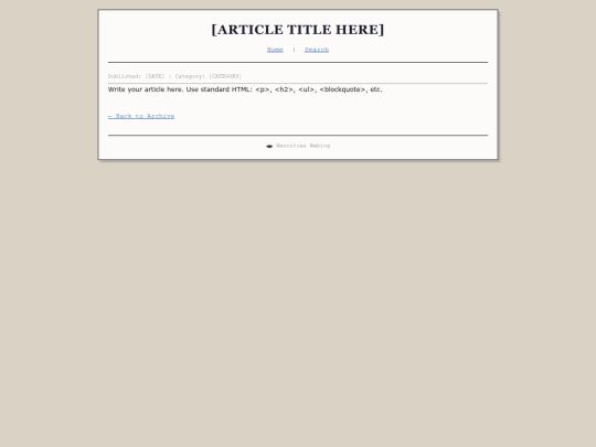 articles/template screenshot