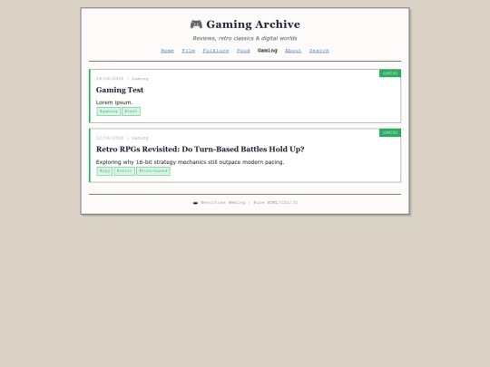 gaming screenshot
