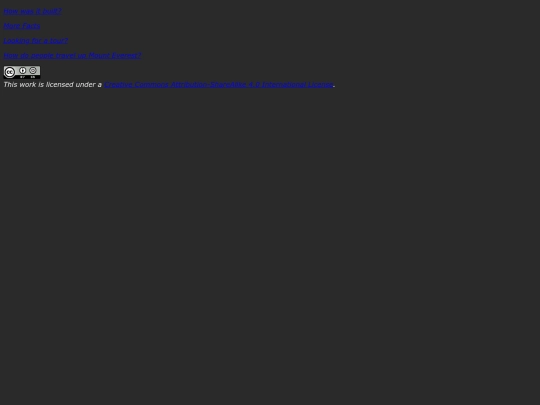 links screenshot