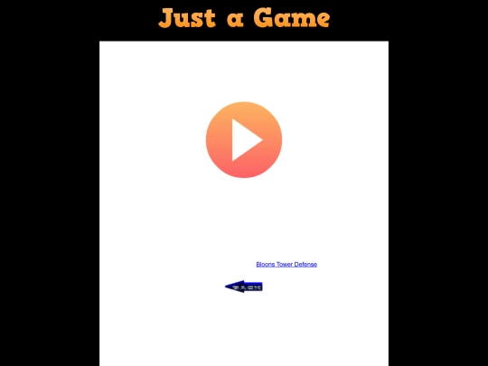 games/bloons screenshot