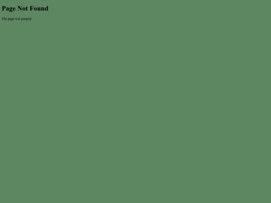 not_found screenshot