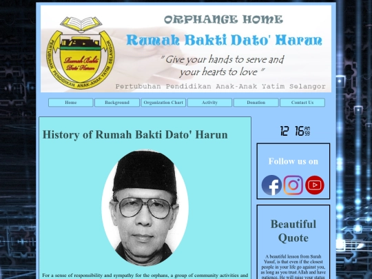 background screenshot