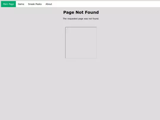 page/not_fount screenshot