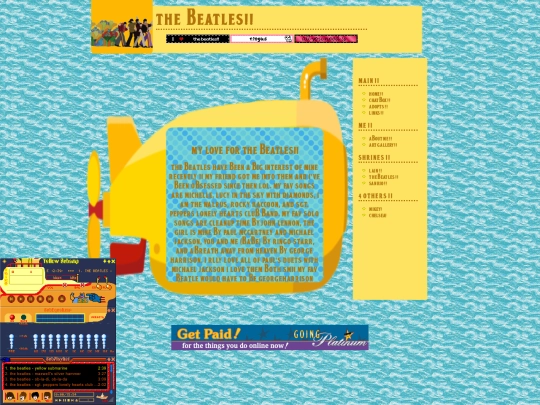 beatles screenshot