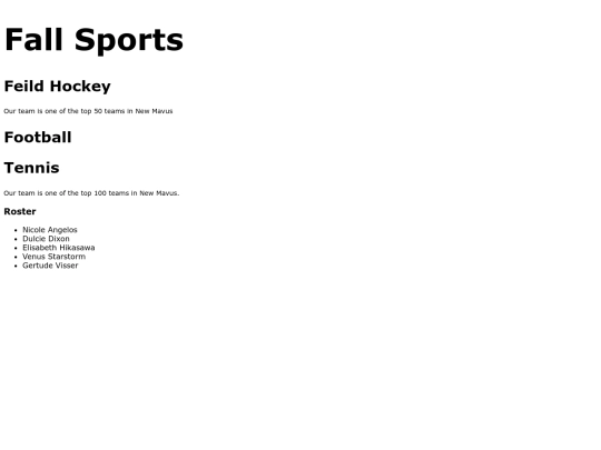 fall_sports screenshot