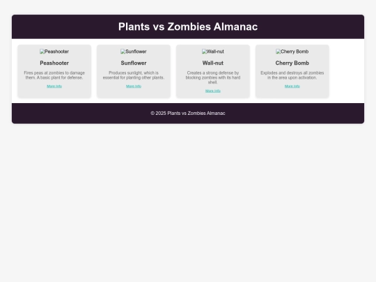 almanac screenshot