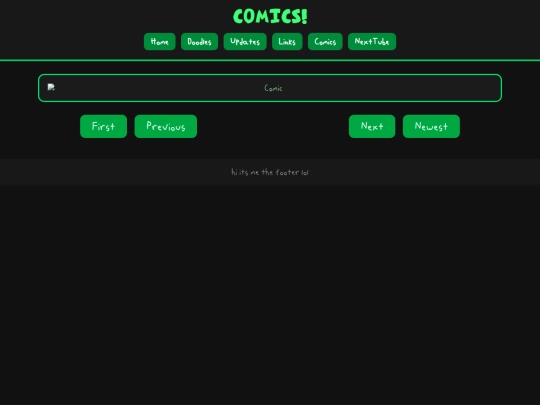 comics screenshot