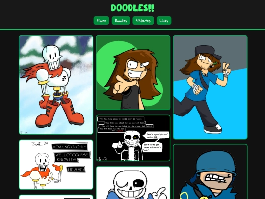 doodles screenshot