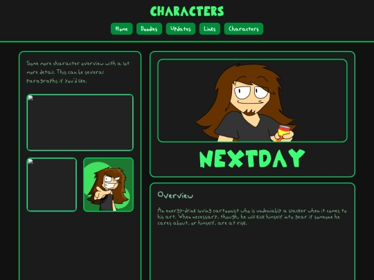 nextday screenshot