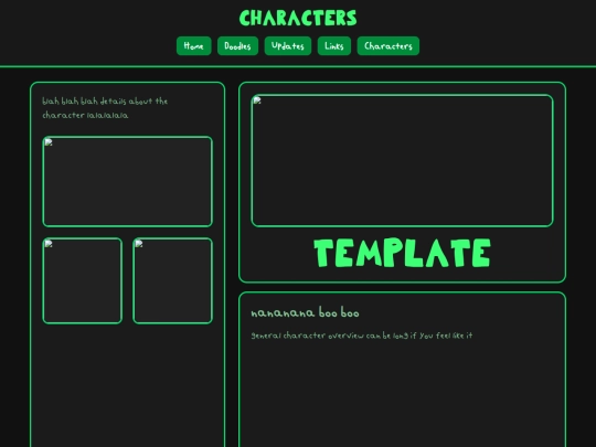 placeholdercharacter screenshot