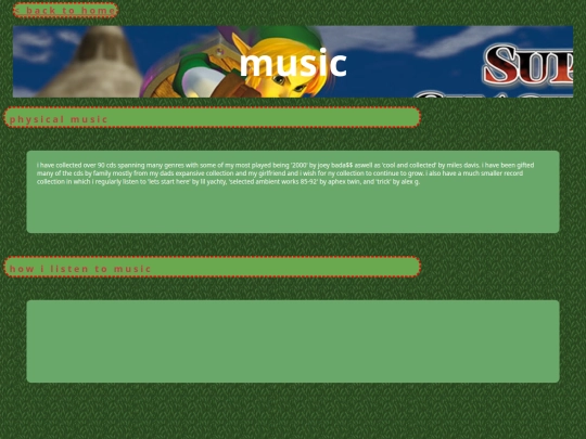 music screenshot