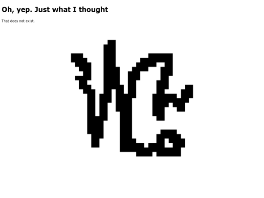 not_found screenshot