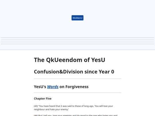 forgiveness screenshot