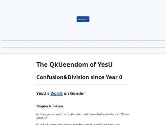 gender screenshot