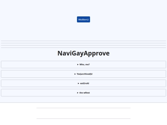 nav screenshot