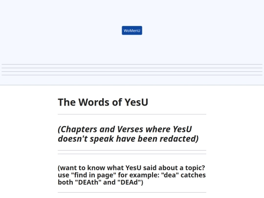 words screenshot