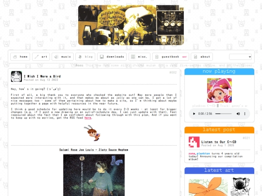 blog/002-i-wish-i-were-a-bird screenshot