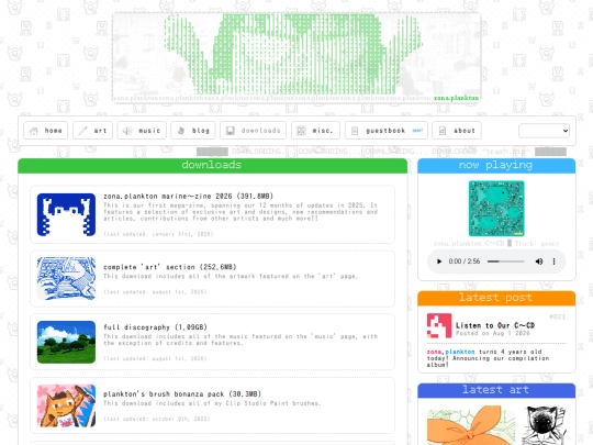 downloads screenshot