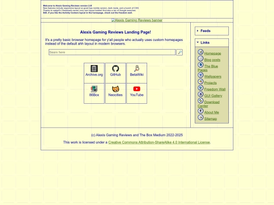 browserlanding screenshot