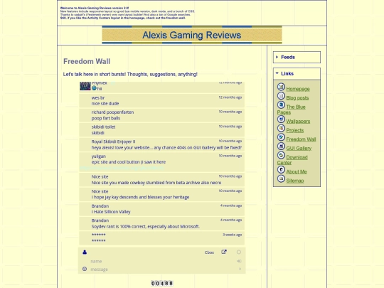 comments screenshot