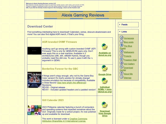 downloads screenshot