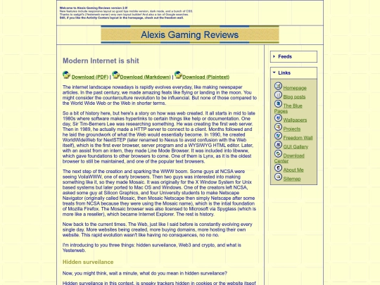 internet screenshot