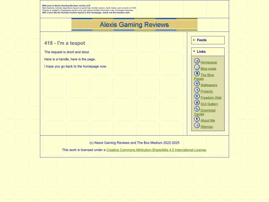 teapot screenshot