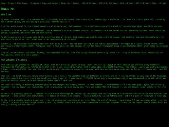 textabout screenshot