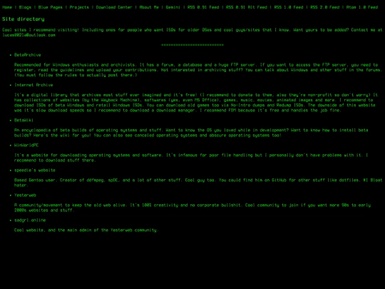 textdir screenshot