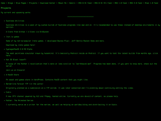 textprojects screenshot