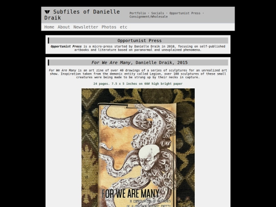 OP Pages/FWAM screenshot