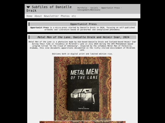 OP Pages/MetalMen screenshot